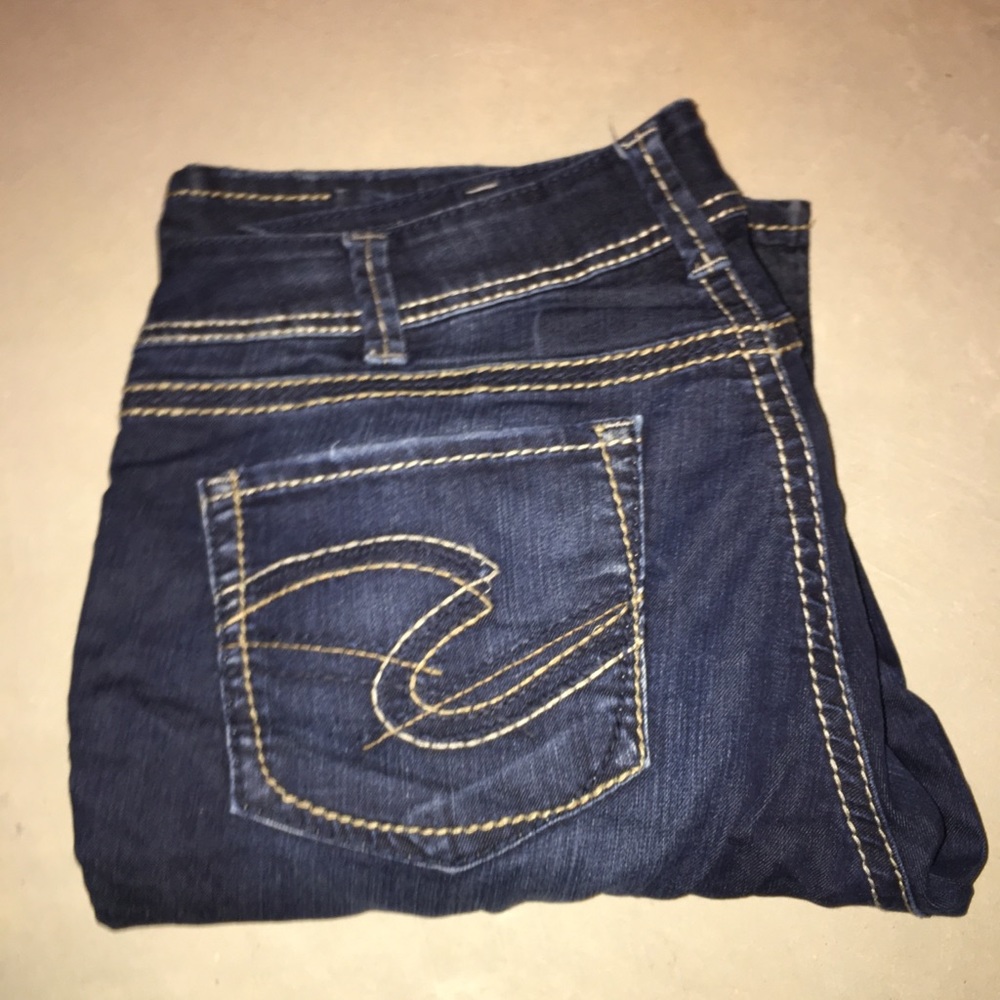 Silver jeans